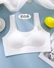 Ropa interior para adolescentes en desarrollo, estudiantes de secundaria y preparatoria, tops de tubo para niñas, finos, sin aros y cómodos.