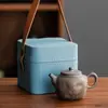Tetera dorada con esmalte de óxido estilo japonés, tetera individual vintage para uso doméstico, filtro de té y dispensador de cerámica rugosa, juego de té anti-escaldado, regalo