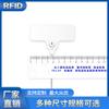 Contenedor desechable de bloqueo de alambre sellado con plomo, etiqueta antirrobo electrónica RFID anti-metal, precinto de seguridad antirrobo