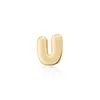 Transfronterizo nuevo 26 letras inglesas costura lindo colgante personalidad DIY gratis con collar creativo DZK