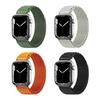 Adequado para Apple iwatch6789 geração ultra Pulseira ultra mountain trançada de nylon Mountain Loop