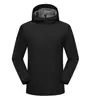 Traje de asalto personalizado ropa de trabajo estampado de logo chaqueta otoño e invierno ropa de trabajo ropa de grupo bordado camisa de publicidad exterior cortavientos