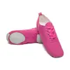 Zapatos de Jazz para Mujer, Zapatos de Práctica de Suela Blanda de Caña Alta para Hombre, Botas de Jazz, Zapatos de Baile de Lona Étnica Folk Estilo Chino