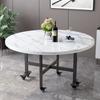 Fabricante de Hebei Personaliza Mesas de Comedor para Apartamentos Pequeños, Mesas de Comedor Redondas Desmontables, 70% de descuento Mesas Simples Desmontables Apilables Venta al por Mayor