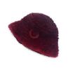 Sombrero tejido de piel de visón para mujer, invierno cálido, protección para las orejas, coreano casual, combina con todo, otoño e invierno, sombrero de piel de visón a la moda