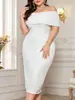Fábrica de Origen, Vestidos Transfronterizos, Batas, Exportación de Comercio Exterior Ropa para Mujer Tallas Grandes, Pedido Mínimo de 1 Pieza