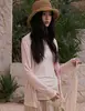 Little Golden Bean ApparelLa Nueva Camisa de Mujer Más Vendida, Tejido de Punto de Alta Gama Estilo Coreano Amigable con la Piel, Top Ligero Casual