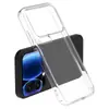 Adequado para a capa do telefone Xiaomi 17 Pro Max, transparente, fina e amigável à pele LeReach