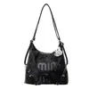 Bolso Retro de Gran Capacidad 2026 Nuevo Estilo Ropa de Trabajo Versátil Bolso de Hombro Cruzado de Moda Casual Bolso Tote Multifuncional