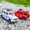 Coche de Policía de Inercia para Niños Juguete Niño Simulación Todoterreno Resistente a Caídas Coche de Bomberos Modelo de Coche Puesto Callejero Regalo Venta al por Mayor