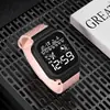 Nuevo Molinillo de Viento Giratorio Creativo del Fabricante Reloj Electrónico LED para Jóvenes Moda Deportiva Reloj Electrónico Multifuncional