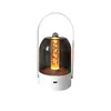 Luz Noturna Ajustável Simples para Quarto com Carregamento USB Lâmpada de Mesa Lâmpada de Acampamento Lâmpada para Barraca ao Ar Livre Lâmpada de Atmosfera Portátil