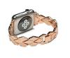Correa Metálica de Cadena en Forma de Diamante Adecuada para Apple Watch Generación 789 iWatch S10 S11 Ultra Pulsera