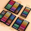 Tizas Mali de Colores 12/24 Colores Tiza para DIY Plumas Especiales para Dibujo de Práctica Suministros de Arte para Pintar Palitos de Tiza para Pizarra