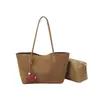 Bolso de Hombro Retro de Gamuza Nuevo 2026 para Mujer, Gran Capacidad, Para Viajes Diarios, Bolso de Hombro Único, Simple, Sensación de Alta Gama, Bolso Grande Cruzado