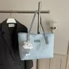 Bolso tote de hombro grande de moda con estampado de estrellas para ir al trabajo, gran capacidad, 2026, nuevo, moderno, casual, recién llegado