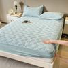Categoria a Roupa de Cama Acolchoada Ajustável para Maternidade e Bebê Protetor de Colchão Simmons Barreira Impermeável contra Urina Cobertura de Cama Cobertura de Cama Tudo Incluído Cobertura contra Poeira