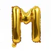 Globos de Papel de Aluminio con Letras y Números Dorados A-Z0-9 de 32 pulgadas Fiesta de Primer Cumpleaños Decoración de Boda Venta al por Mayor