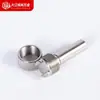 Suporte de Pinça de Fixação com Braço para Relógio Comparador Tampa Fixador Mandril Acessórios para Relógio Comparador de Centésimos de Milésimo Suporte Universal Tampa com Encaixe de Andorinha Mandril