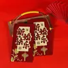 Nuevos sobres rojos estilo chino, diseños creativos para mejores amigos, regalos de boda, regalos de compromiso y sobres rojos de boda de alta gama