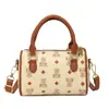 Bolsas de Diseño de Nicho de Gama Alta para Mujer 2025 Moda de Lujo Accesible Versátil Bolso Boston Almohada Bolso de Mano Cruzado para Mujer
