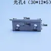 Acero Inoxidable 304 Tuerca Rectangular Tuerca Multiorificio Accesorios para Perfil de Aluminio Tapa de Tornillo M6M4M8