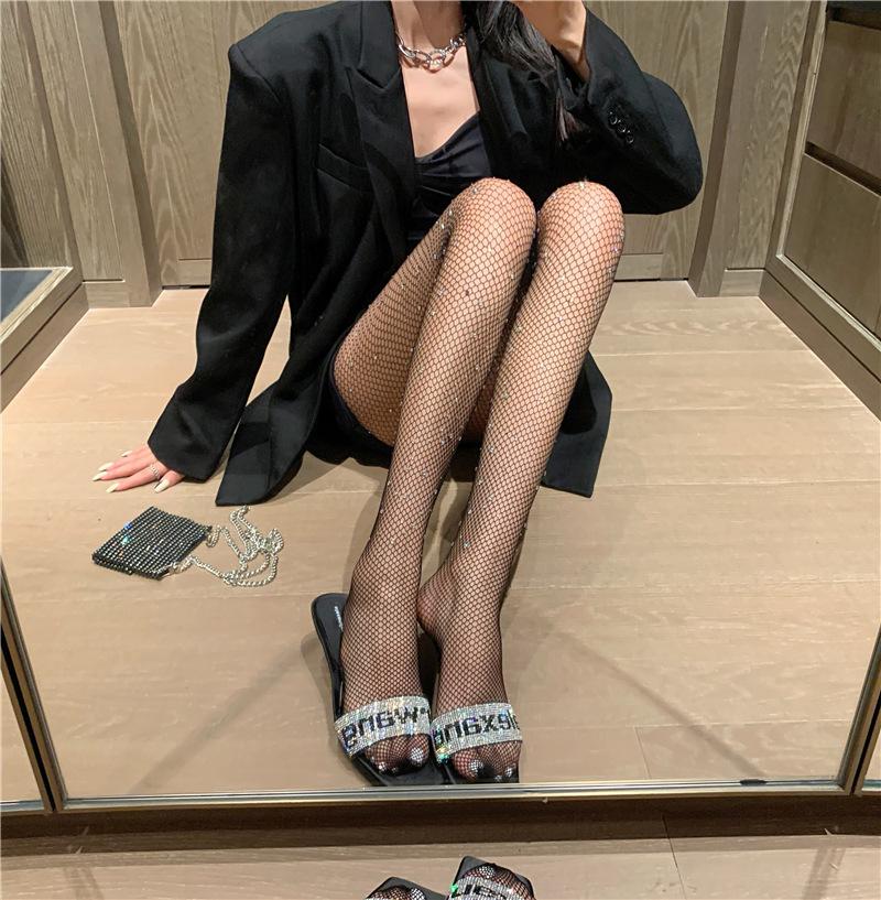 水钻连裤网袜