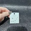 El Nuevo Set de Aretes de Múltiples Piezas de Lingshang Design es Ligero, Lujoso y Moderno, Versátil y Fresco y Dulce en Invierno, un Regalo para tu Novia y Mejor Amiga