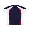 Camiseta Raglán de Verano de 32 Piezas, Marca de Moda, Bloques de Color, Camisa Cultural Personalizada con Estampado de Logo, Transpirable, Campus, Manga Corta, Corte Holgado