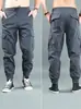Pantalones Casuales de Nuevo Estilo para Hombre para Primavera, Verano y Otoño, Pantalones Largos de Corte Ajustado, Pantalones de Trabajo con Múltiples Bolsillos, Pantalones Harem a la Moda, Corte Holgado, Tallas Grandes
