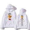Nuevo Modelo de Comercio Exterior del Sitio Web Independiente Mora Merch Sudaderas con Capucha Estilo Caricatura Harajuku Invierno 2025