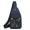 Bolso Bandolera para Hombre Bolso de Pecho Bolso de Cintura Puede Poner Auriculares Multifuncional de Viaje Versátil Casual Bolso de Hombro Venta al por Mayor