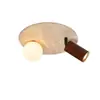 Lámpara de Techo Retro para Dormitorio Piedra de Cueva Amarilla Nueva para Bed & Breakfast Barra de Bar Estilo Wabi-Sabi Redonda Simple para Estudio Lámpara de Iluminación Estilo Antiguo Hierro