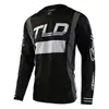 Ropa de Descenso Todoterreno Tld de Comercio Exterior, Ropa para Bicicleta de Montaña, Playeras para Motocicleta, Ropa de Ciclismo, Playeras de Manga Larga de Secado Rápido