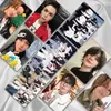 Diecisiete Tarjetas Pequeñas: Wonwoo, Jeonghan, Xu Minghao, Kim Mingyu Tarjetas Lomo Láser de Celebridades Postales