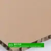 Fornecedores Atacadistas de Fabricantes de Papel Kraft Espesso Durável Ondulado Fornecem Painéis de Papelão Espesso Colmeia para Acolchoamento de Embalagem