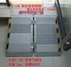 Rampa de accesibilidad para silla de ruedas puente placa de puente carretilla subir y bajar escaleras carga y descarga de mercancías placa de pendiente rampaparasillasderuedas