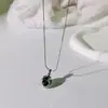Colar Novo Irregular de Camada Dupla para Mulheres, Colar Doce e Descolado de Garota Popular, Design de Nicho de Verão, Corrente de Clavícula de Alta Qualidade