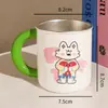 Taza para Enjuague Bucal de Acero Inoxidable 316 Modelo Nuevo 2026 Taza para Cepillo de Dientes Infantil Antibacterial y a Prueba de Moho Taza de Lavado de Aspecto Elegante