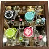 Dopamina Estilo Retro Nicho Creativo Colorido Reloj de Buceo Accesorio Acrílico Colgante