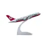 Especial 15 yuanes Modelo de Avión A380 16cm Modelo Original EAU Aerolíneas de Malasia KT Polvo Colección de Regalo Aleación Simulación