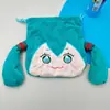Bolsa de felpa estilo japonés linda para monedas con cordón bolsa portátil para guardar toallas sanitarias accesorio JK bolso cruzado pequeño simple