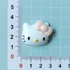 Dibujo Animado Cara Grande Garra de Gato Garra Resina DIY Joyería Carcasa de Teléfono Móvil Pegamento de Crema Parche Hecho a Mano Accesorios para el Cabello Accesorios Material