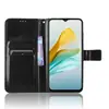 Capa para Celular ZTE ZTE Blade A53 Padrão Cavalo Maluco Carteira Flip Cover de Negócios Cordão Capa Protetora de Couro