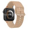 Adecuado para Apple Watch Series10/Ultra2 Campañas Correa de Silicona