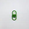 Accesorios de joyería diy color de pintura ocho hebilla giratoria universal anillo de conexión llavero anti-nudo hebilla para perro colgante