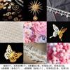 Accesorios para Paquete de Dolor, Set de Materiales para Paquete de Dolor, Relleno Decorativo, Accesorios para Belleza Fotográfica, Cinta Adhesiva para Fijación de Tablero de Paquete de Dolor