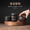 Taza de té de cerámica púrpura Qingxi taza de té taza de maestro taza de meditación taza de té kung fu de cerámica hecha a mano china taza de degustación de té taza individual