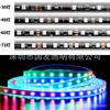 Tira de Luces WS2811 12V Corriente de Agua Programable Tira de Luces RGB con Tres Luces y Un Controlador LED Puede Controlar Efectos de Color RGB