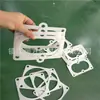 Fornecem: Gaxeta de filme de PTFE PTFE, Gaxeta especial não padrão de filme de PTFE + fibra de vidro